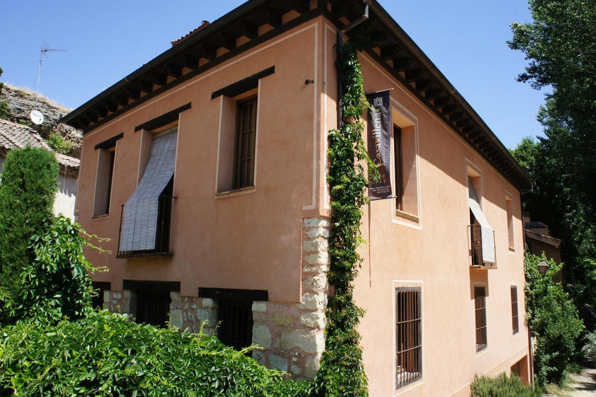 Casavillena Apartamentos Turisticos Segovia Exterior foto